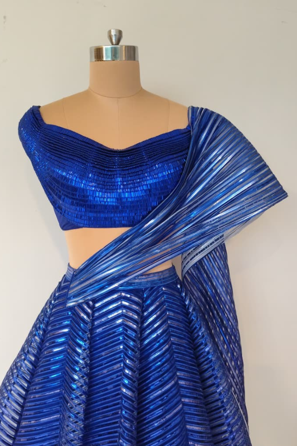 Amit Aggarwal Lehenga Set