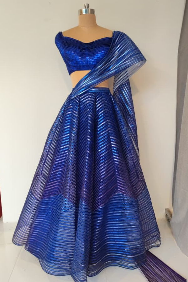 Amit Aggarwal Lehenga Set