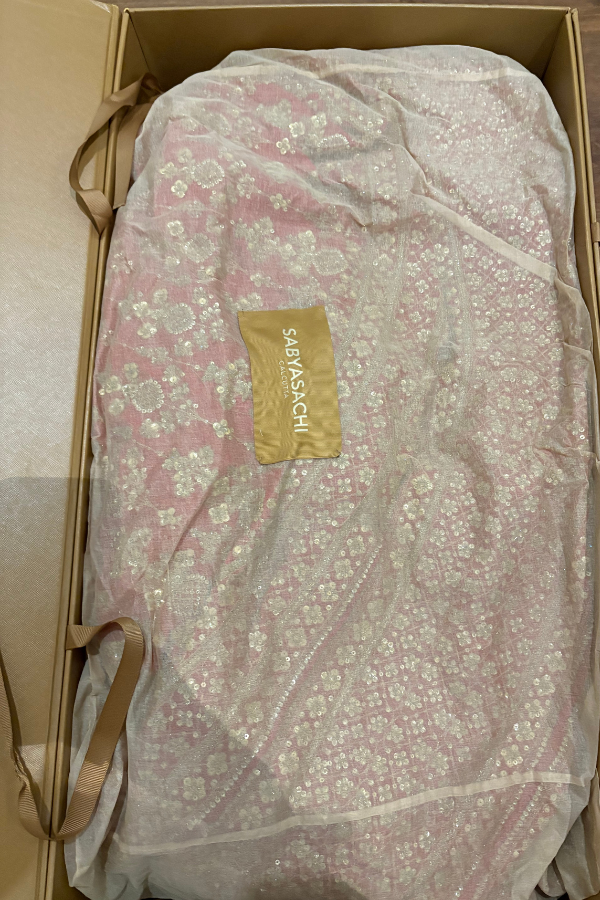 Sabyasachi Red Bridal lehenga Set