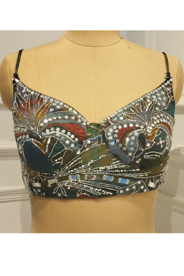 Mahima Mahajan Varsha Lehenga Set