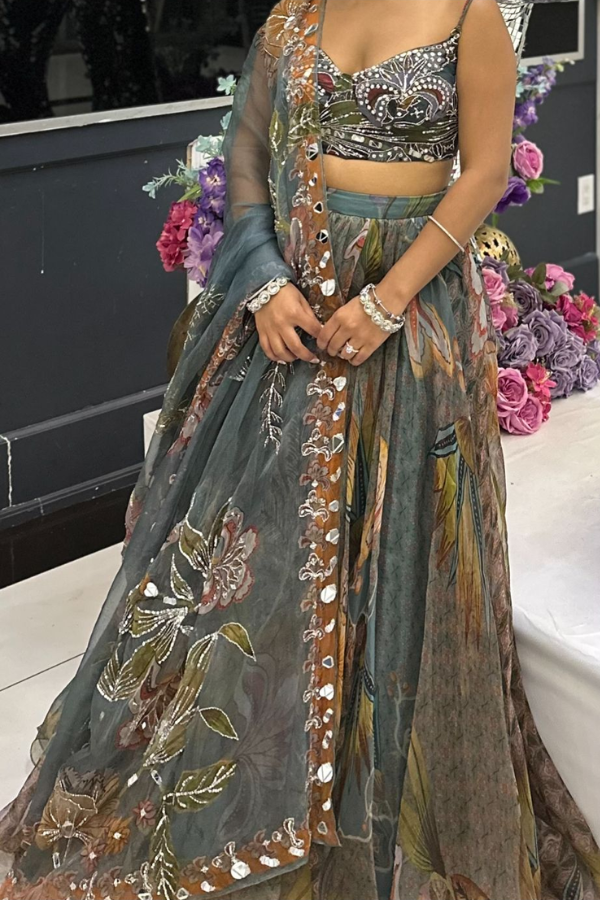 Mahima Mahajan Varsha Lehenga Set