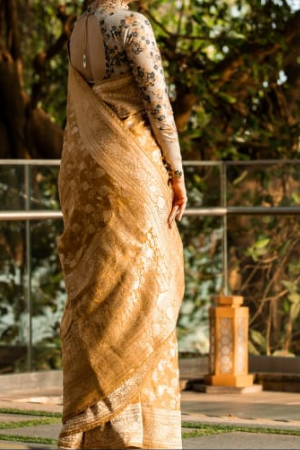 Sabyasachi Saree Set