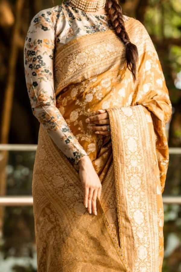 Sabyasachi Saree Set