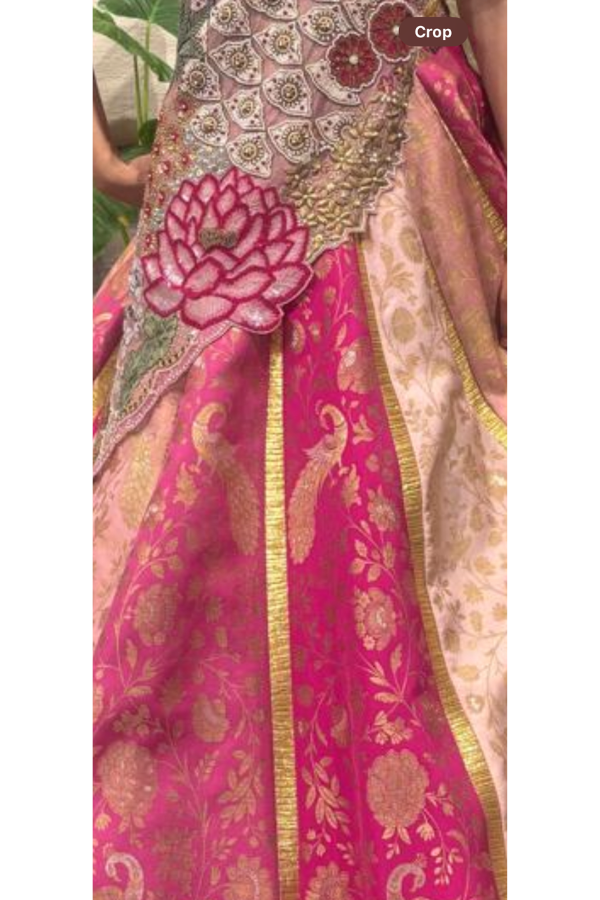 Gazal Gupta Lehenga Set