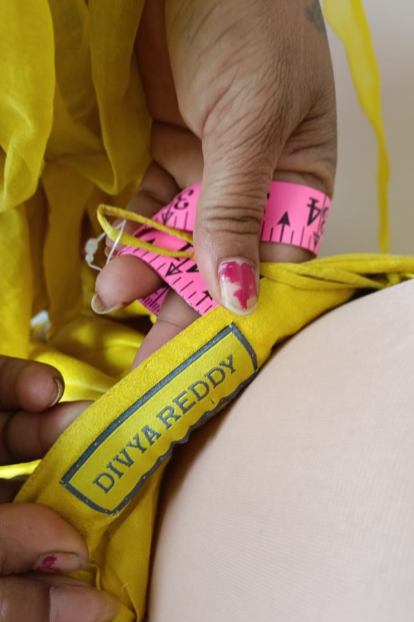 Divya Reddy Lehenga Set