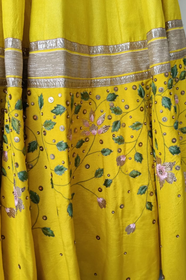 Divya Reddy Lehenga Set