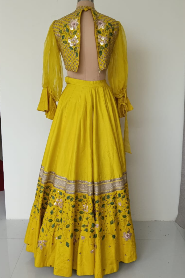 Divya Reddy Lehenga Set