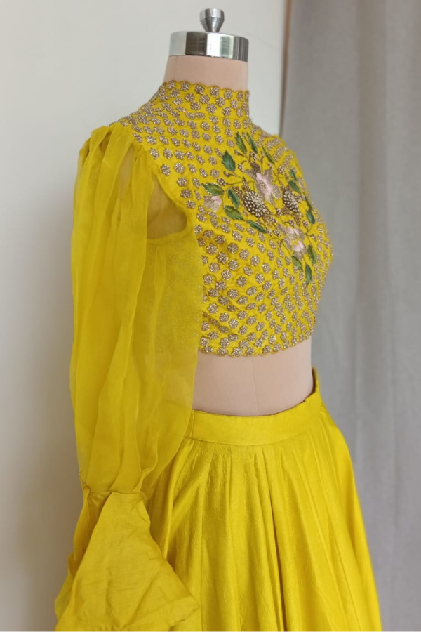 Divya Reddy Lehenga Set