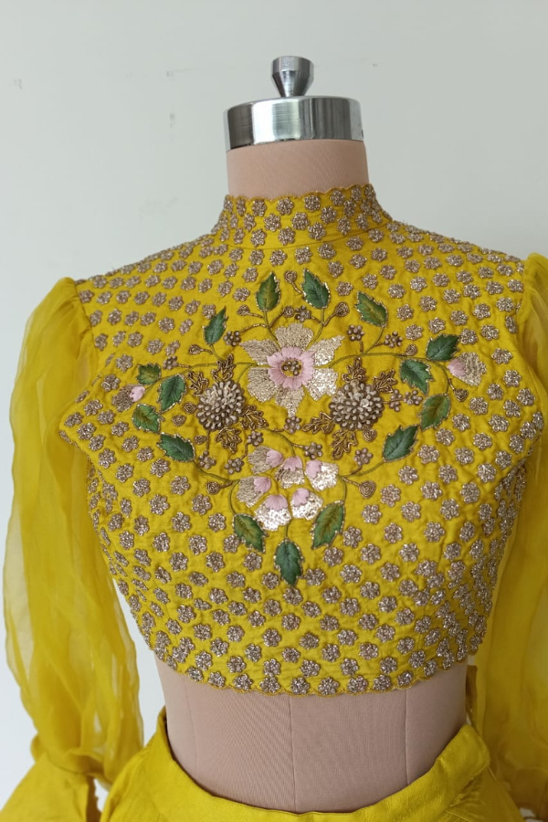 Divya Reddy Lehenga Set