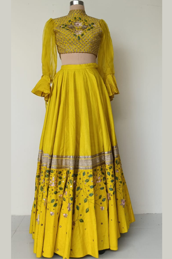 Divya Reddy Lehenga Set