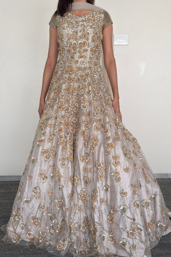 Manish Malhotra Embellished Gown
