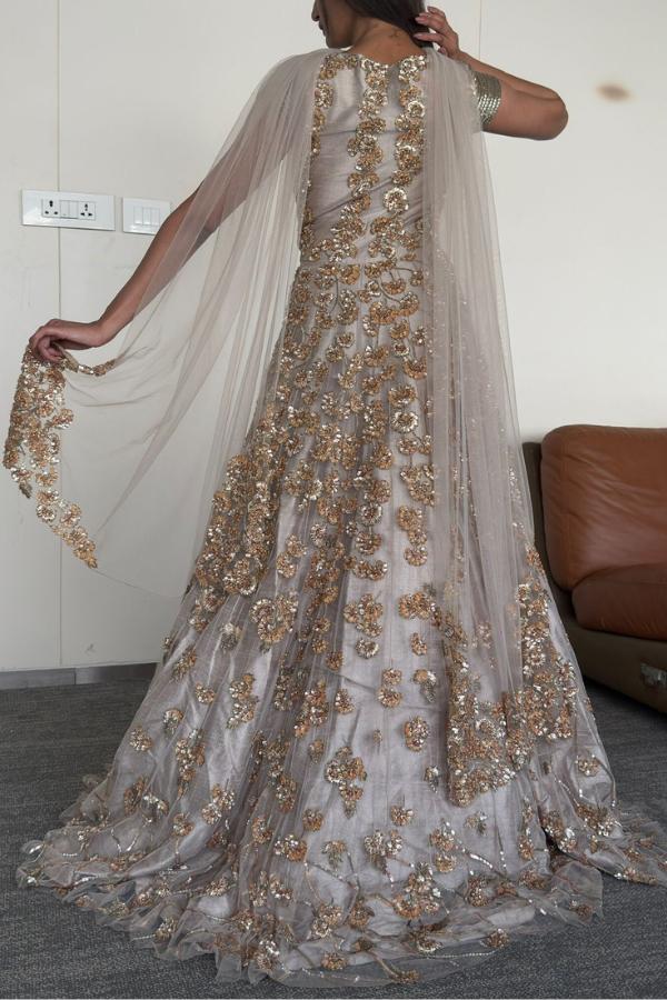 Manish Malhotra Embellished Gown