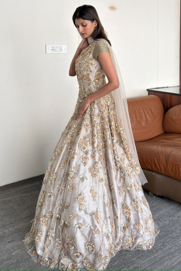 Manish Malhotra Embellished Gown