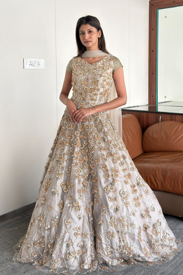 Manish Malhotra Embellished Gown