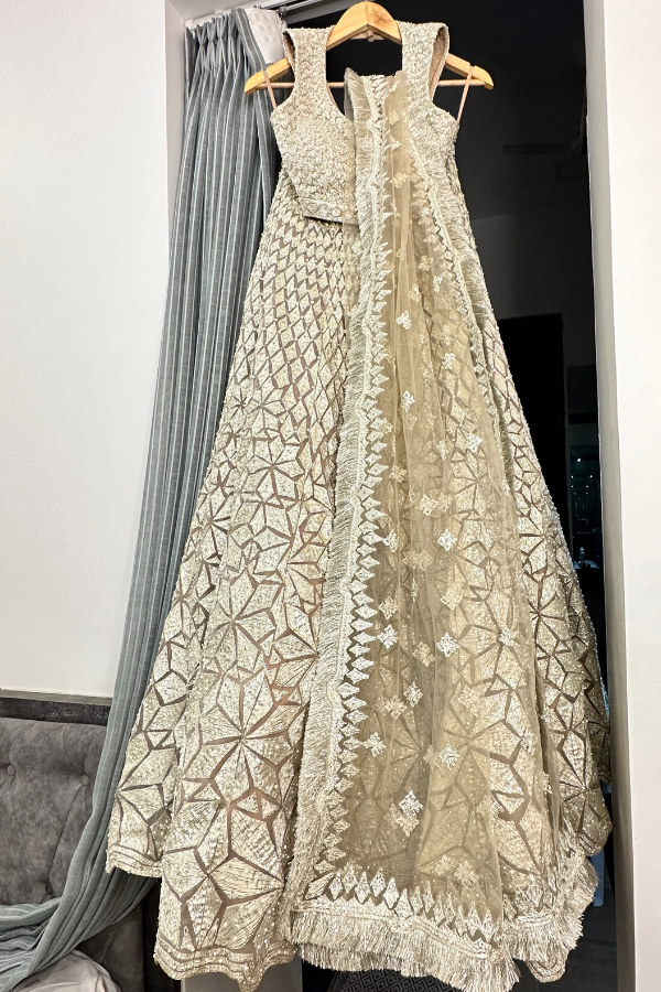 Seema Gujral Lehenga Set