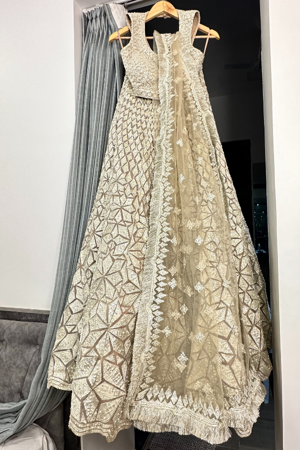 Seema Gujral Lehenga Set