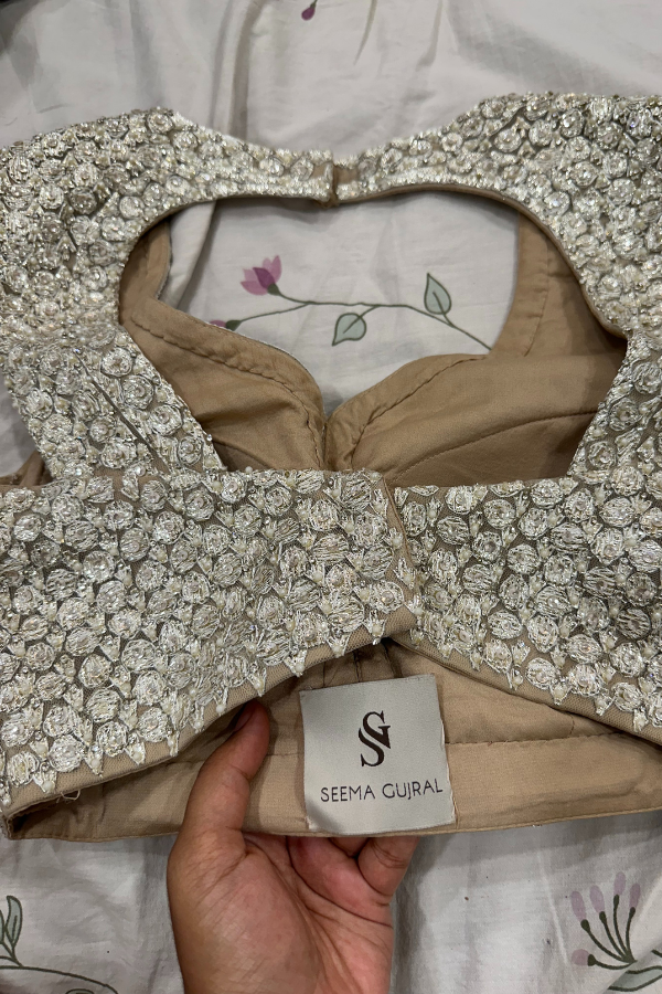 Seema Gujral Lehenga Set