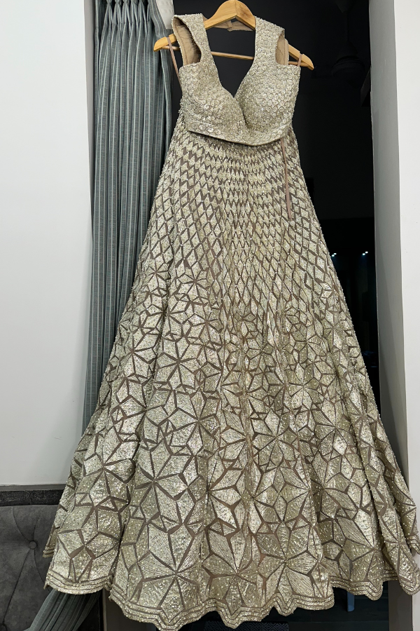 Seema Gujral Lehenga Set