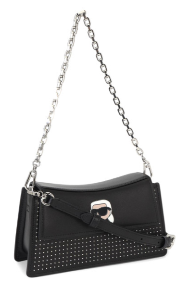 Karl Lagerfeld Women Textured Structured Sling Bag