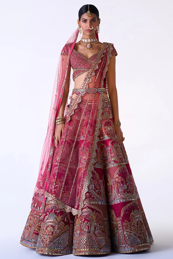 Sulakshana Monga Divine Love Lehenga