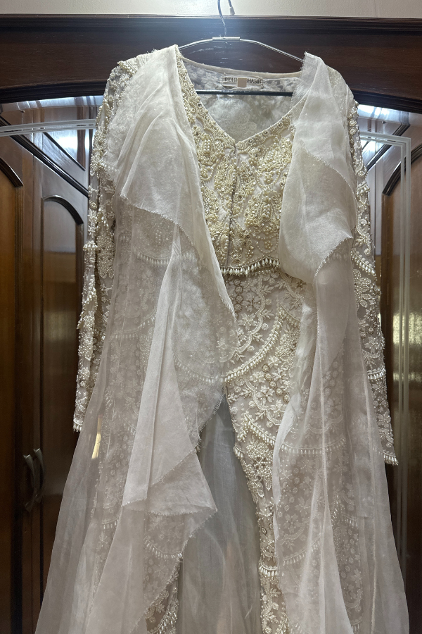 Ridhima Bhasin Embroidered Jacket Set