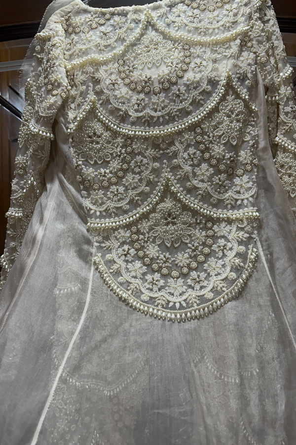 Ridhima Bhasin Embroidered Jacket Set