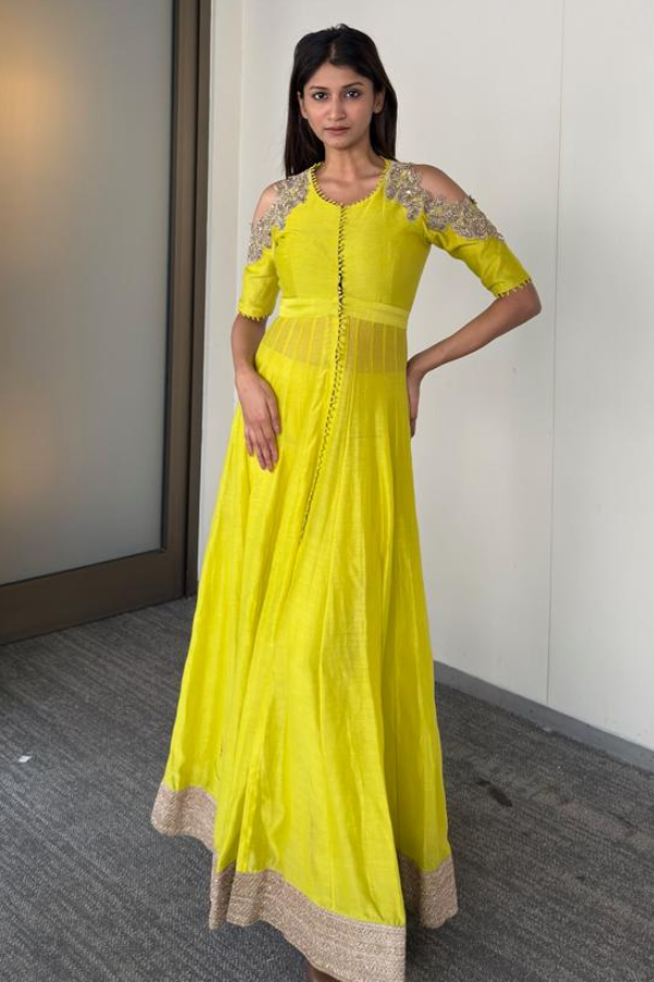 Anushree Reddy Embellished Anarkali