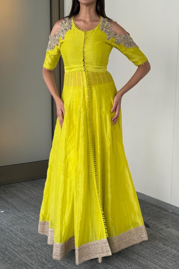 Anushree Reddy Embellished Anarkali