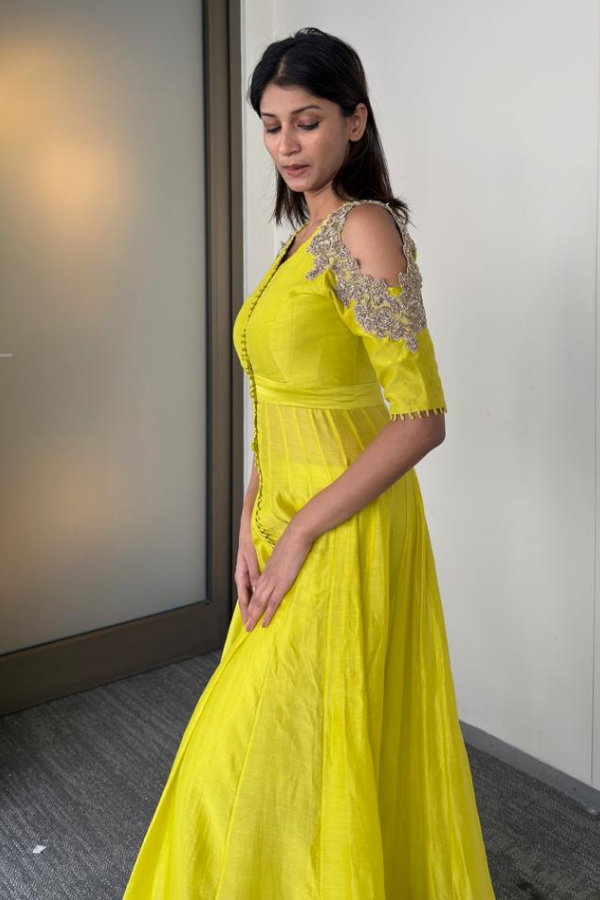 Anushree Reddy Embellished Anarkali