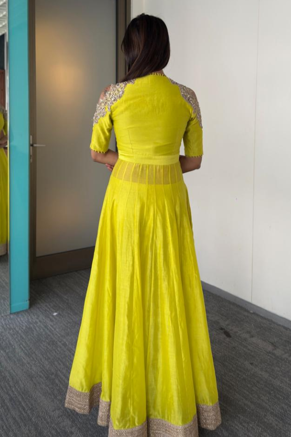 Anushree Reddy Embellished Anarkali