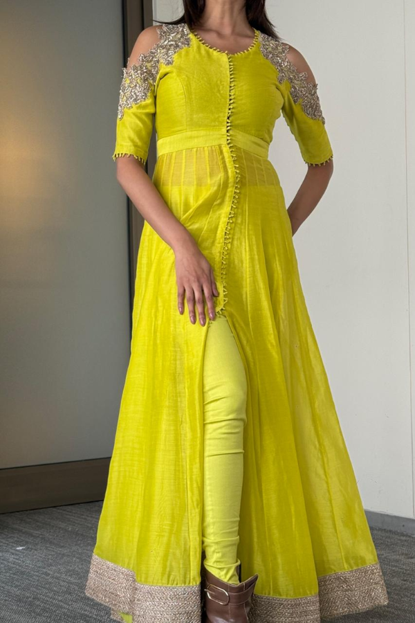 Anushree Reddy Embellished Anarkali