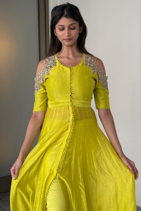 Anushree Reddy Embellished Anarkali