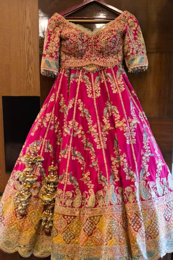 Rimple & Harpreet Regal Bridal Lehenga Set
