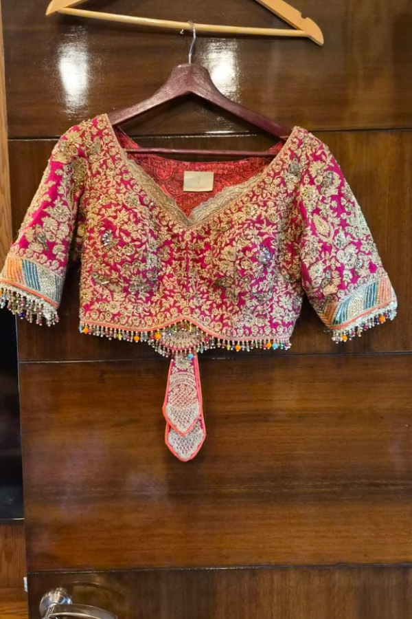 Rimple & Harpreet Regal Bridal Lehenga Set