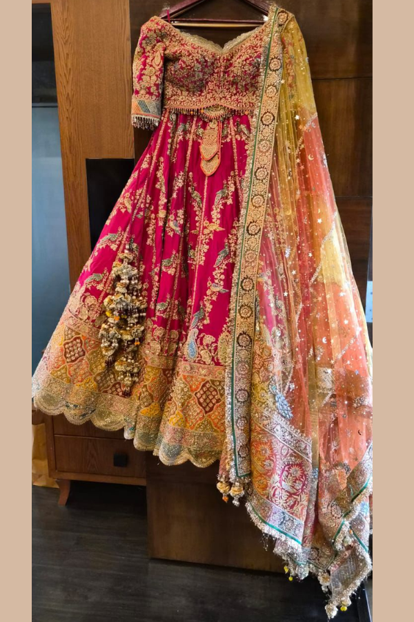 Rimple & Harpreet Regal Bridal Lehenga Set