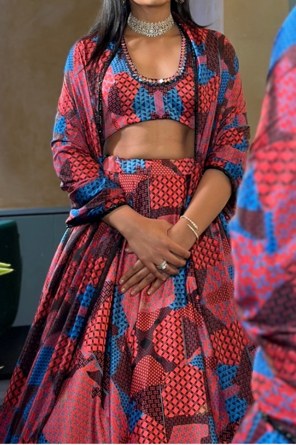 Manish Malhotra Lehenga Set