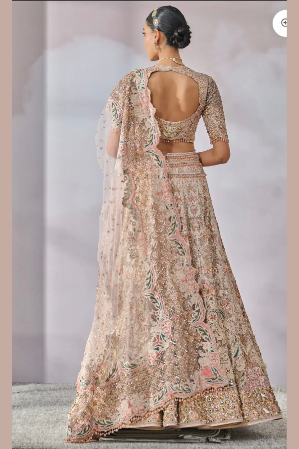 Tarun Tahiliani Embroidered Lehenga Set