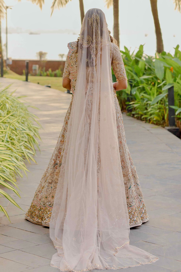 Tarun Tahiliani Embroidered Lehenga Set