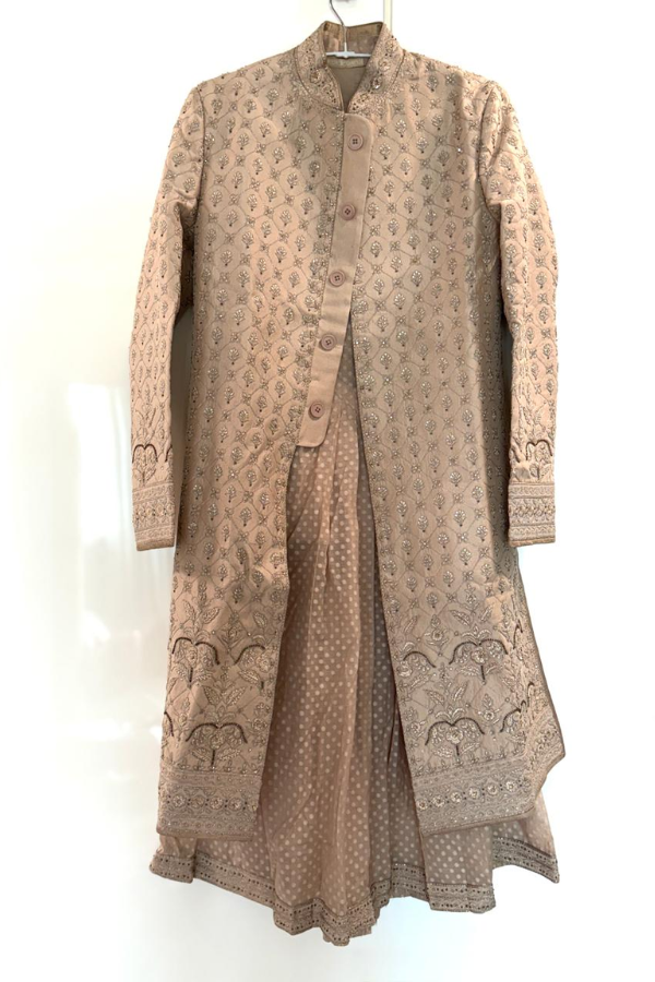 Tarun Tahiliani Embroidered Sherwani Set