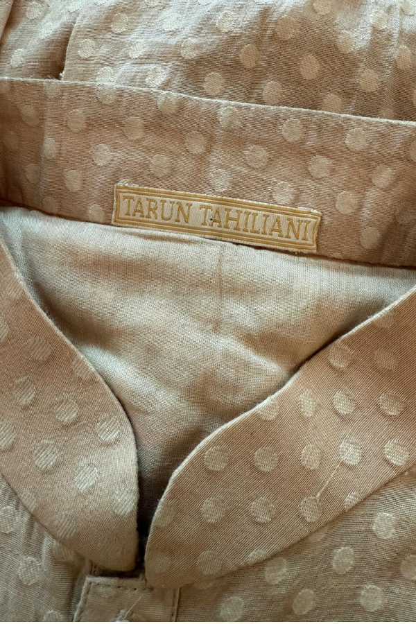 Tarun Tahiliani Embroidered Sherwani Set