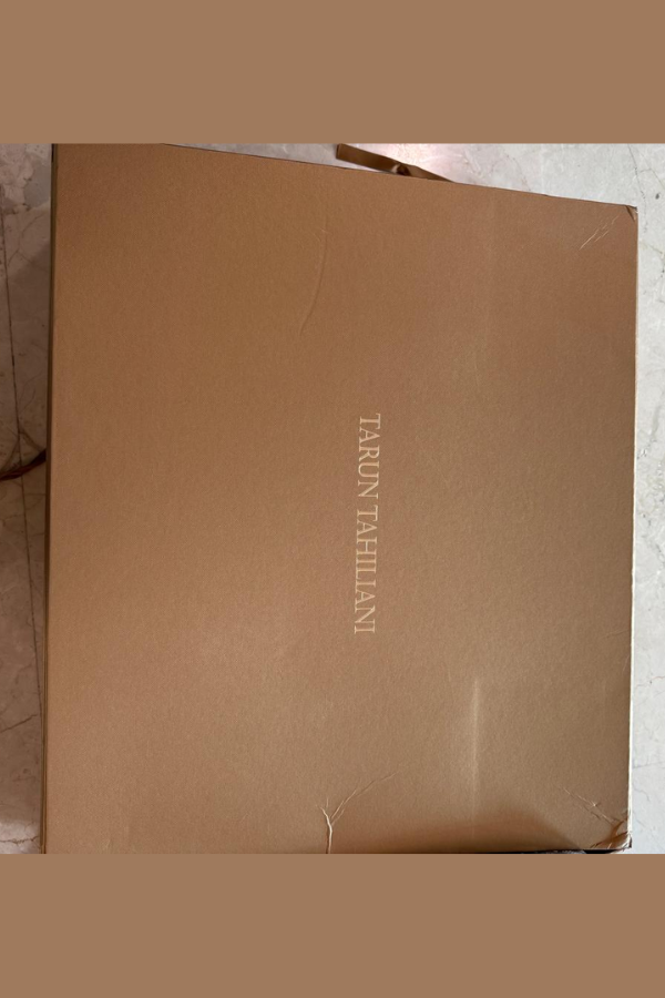 Tarun Tahiliani Embroidered Sherwani Set