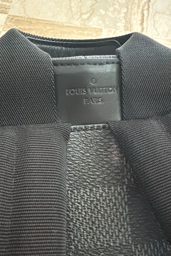 Louis Vuitton Damier Graphite Campus Backpack