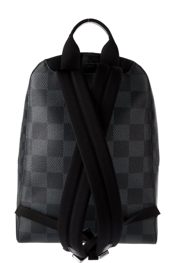 louis vuitton backpack rental Louis Vuitton Damier Graphite Campus Backpack – Kuro