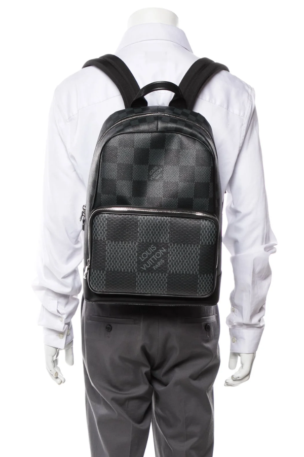 louis vuitton campus backpack Louis Vuitton Damier Graphite Campus Backpack – Kuro