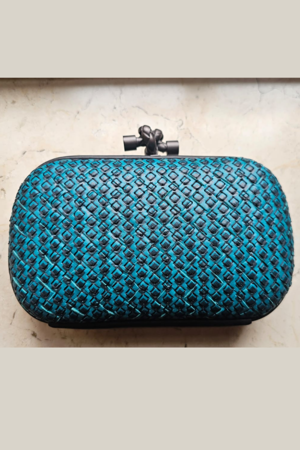 Bottega Veneta Knot Clutch