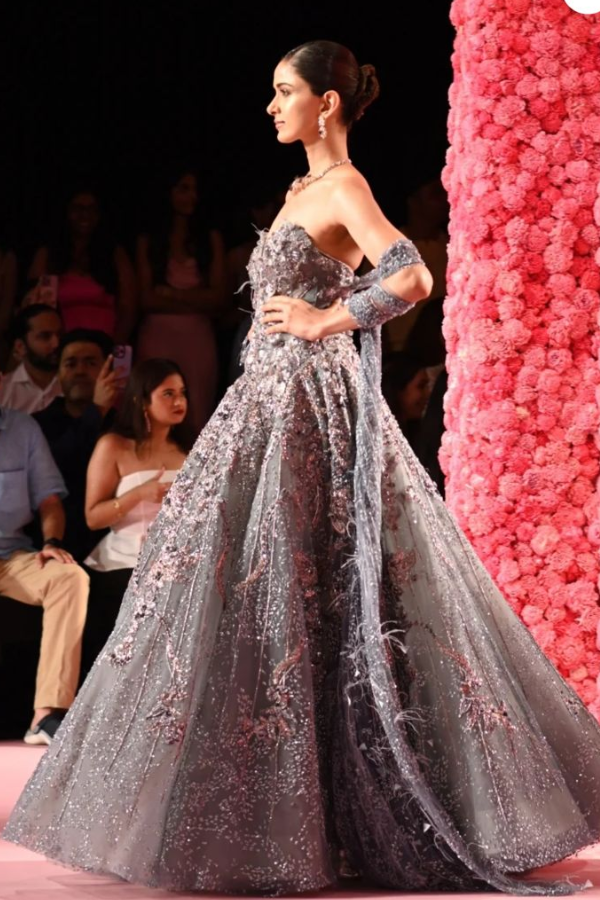 Dolly J Embellished Gown