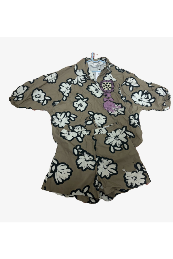 Dhruv Kapoor Cotton Digital Printed Co-Ord Set