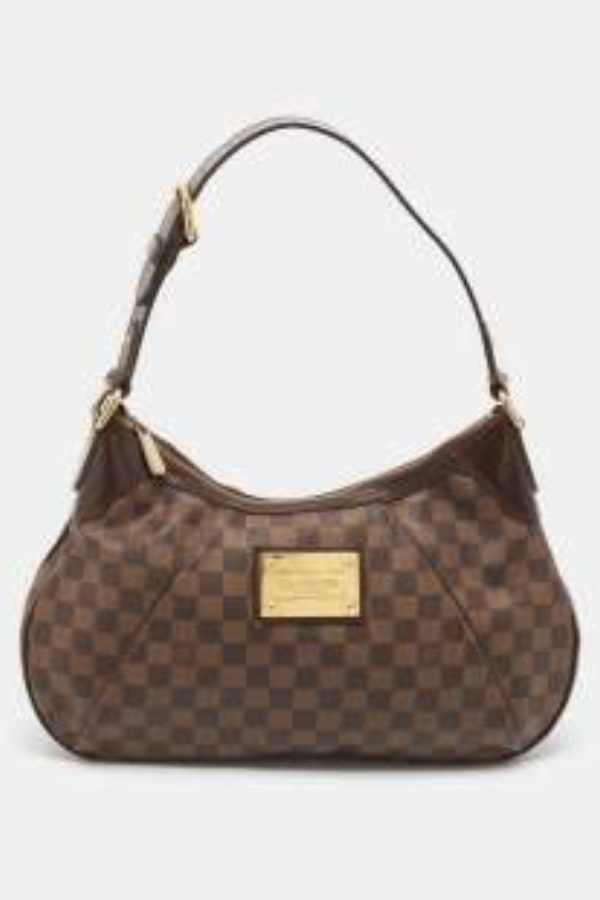 Louis Vuitton Damier Ebene Canvas Thames GM Bag