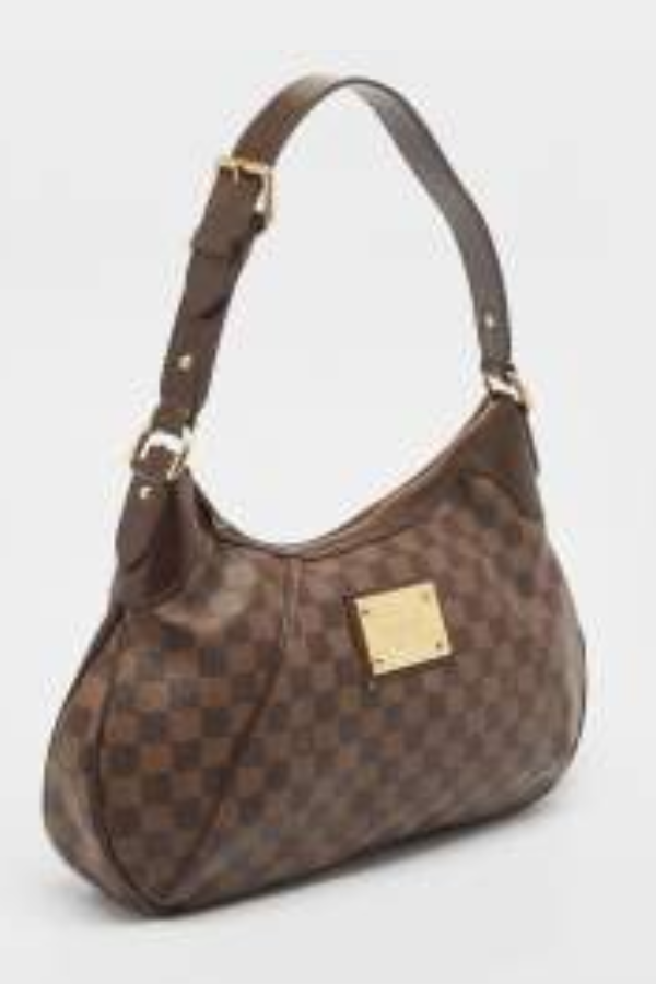 Louis Vuitton Damier Ebene Canvas Thames GM Bag