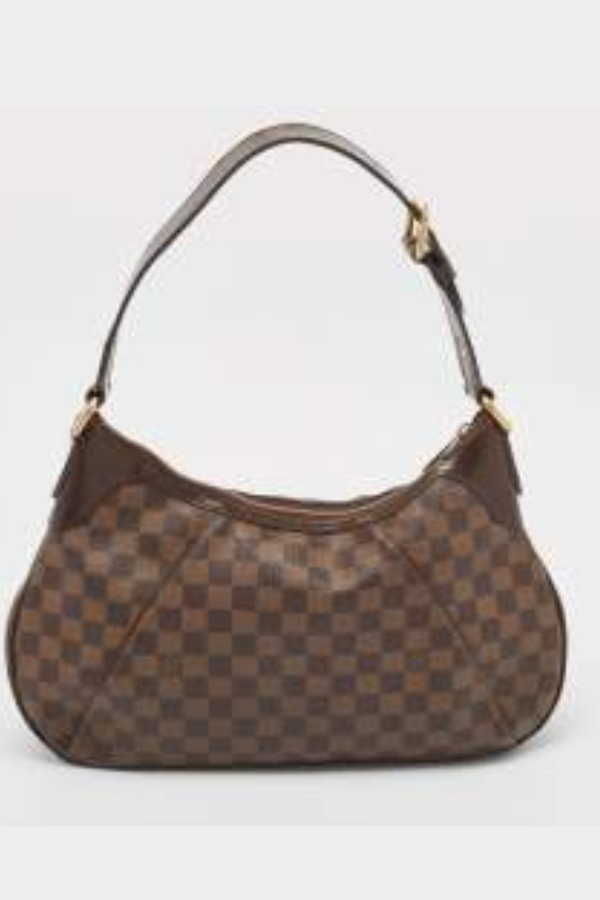 Louis Vuitton Damier Ebene Canvas Thames GM Bag